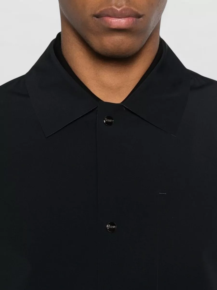 Herno Nylon Long-Sleeve Shirt Jacket