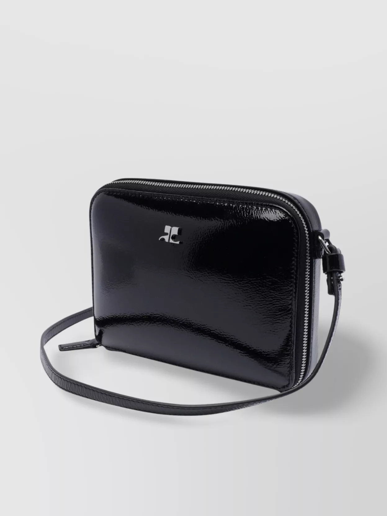 COURRÈGES CLOUD CHAINED SHOULDER BAG