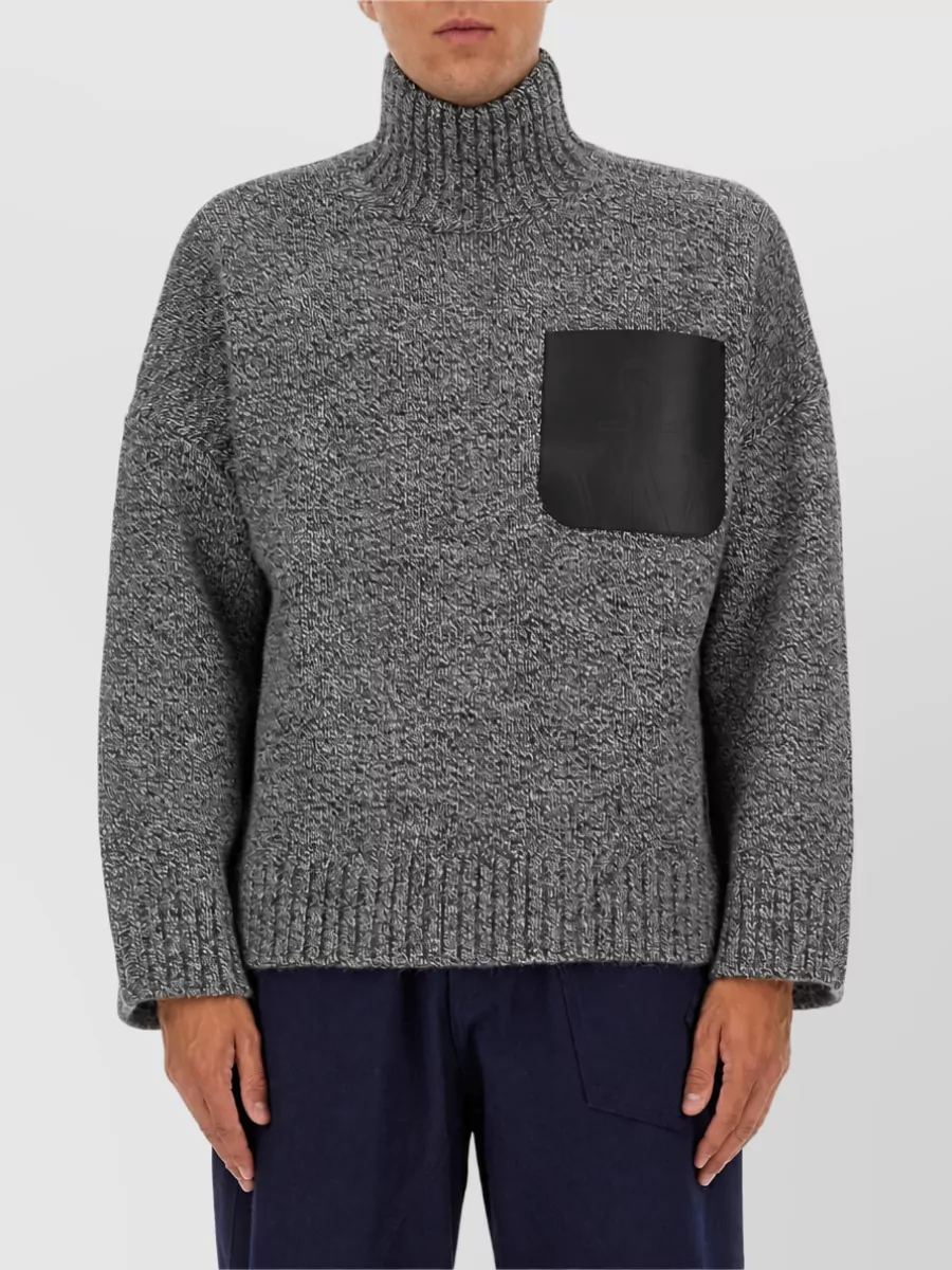 Jw Anderson Turtleneck Jumper