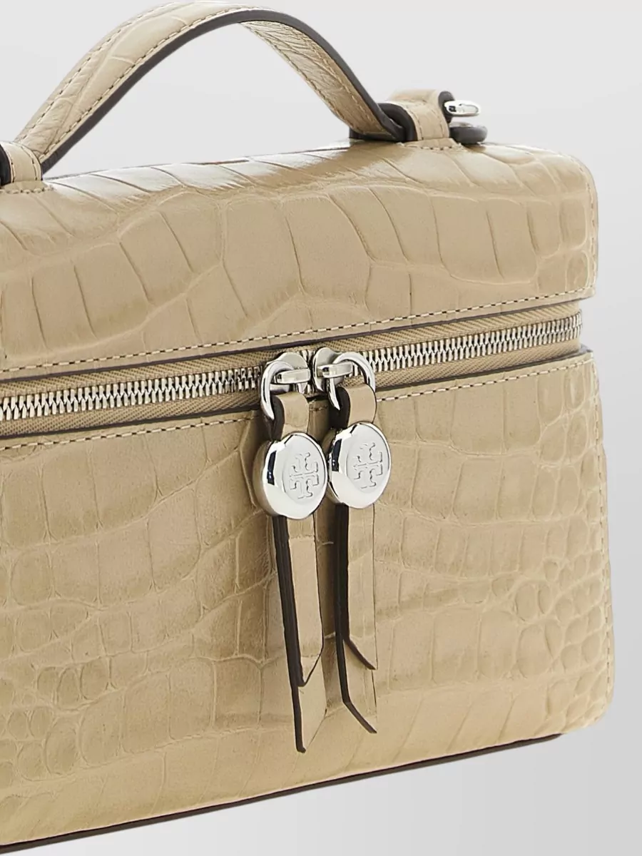 Tory Burch Romy Slim Leather Mini Bag