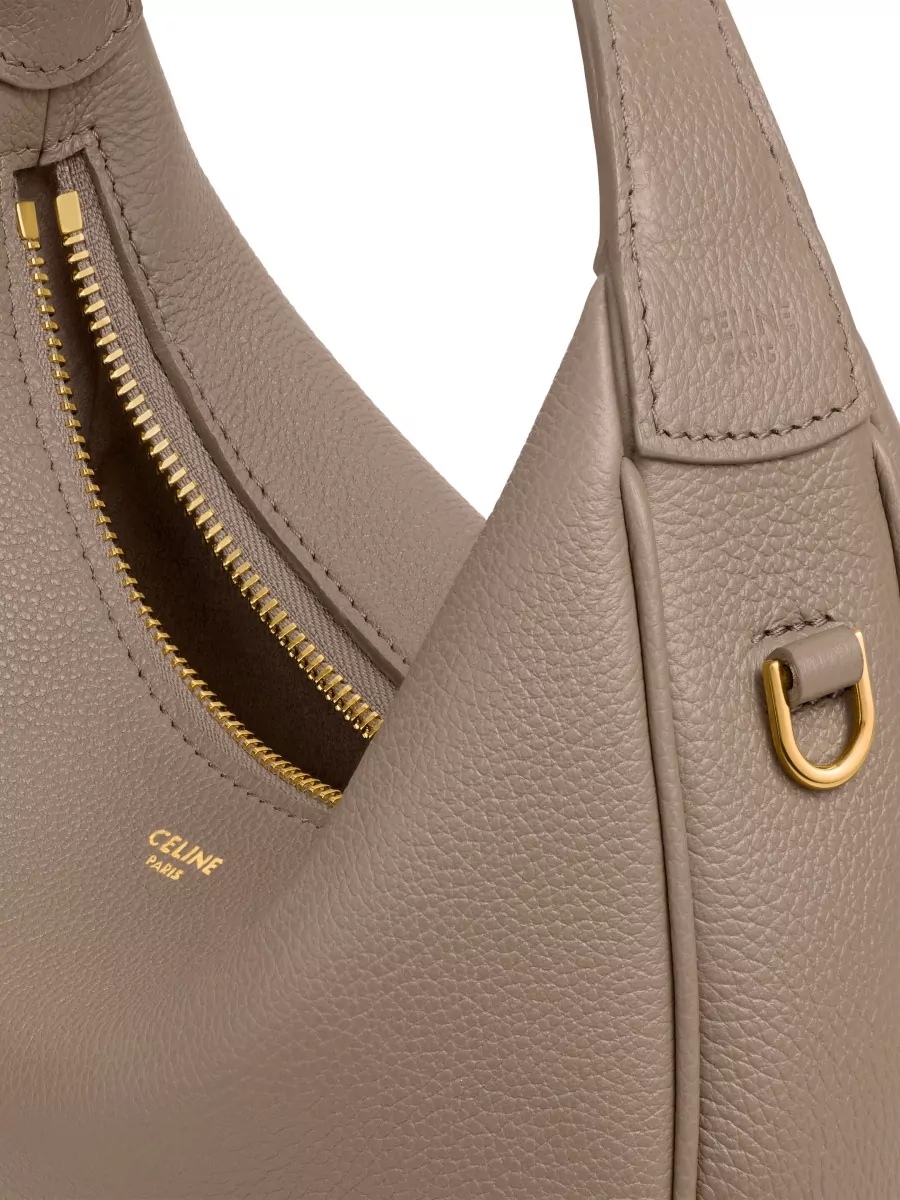 Celine Leather Teen Lulu Shoulder Bag