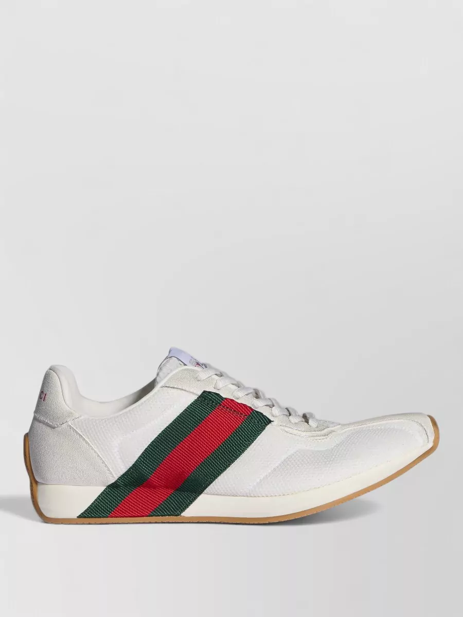 Gucci leather low-top sneakers