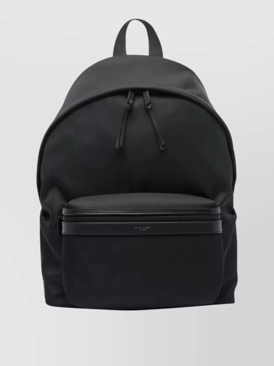 Saint Laurent city backpack