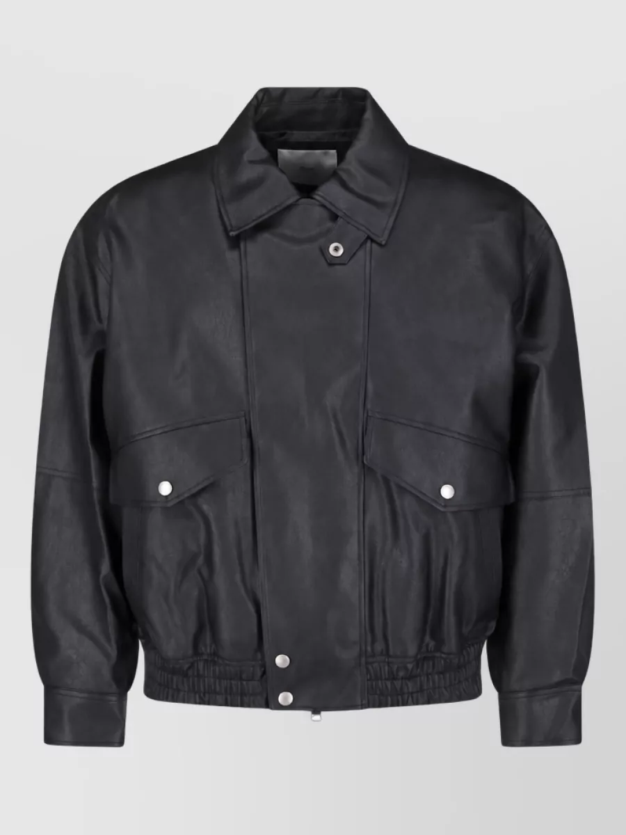 Dunst leather coat