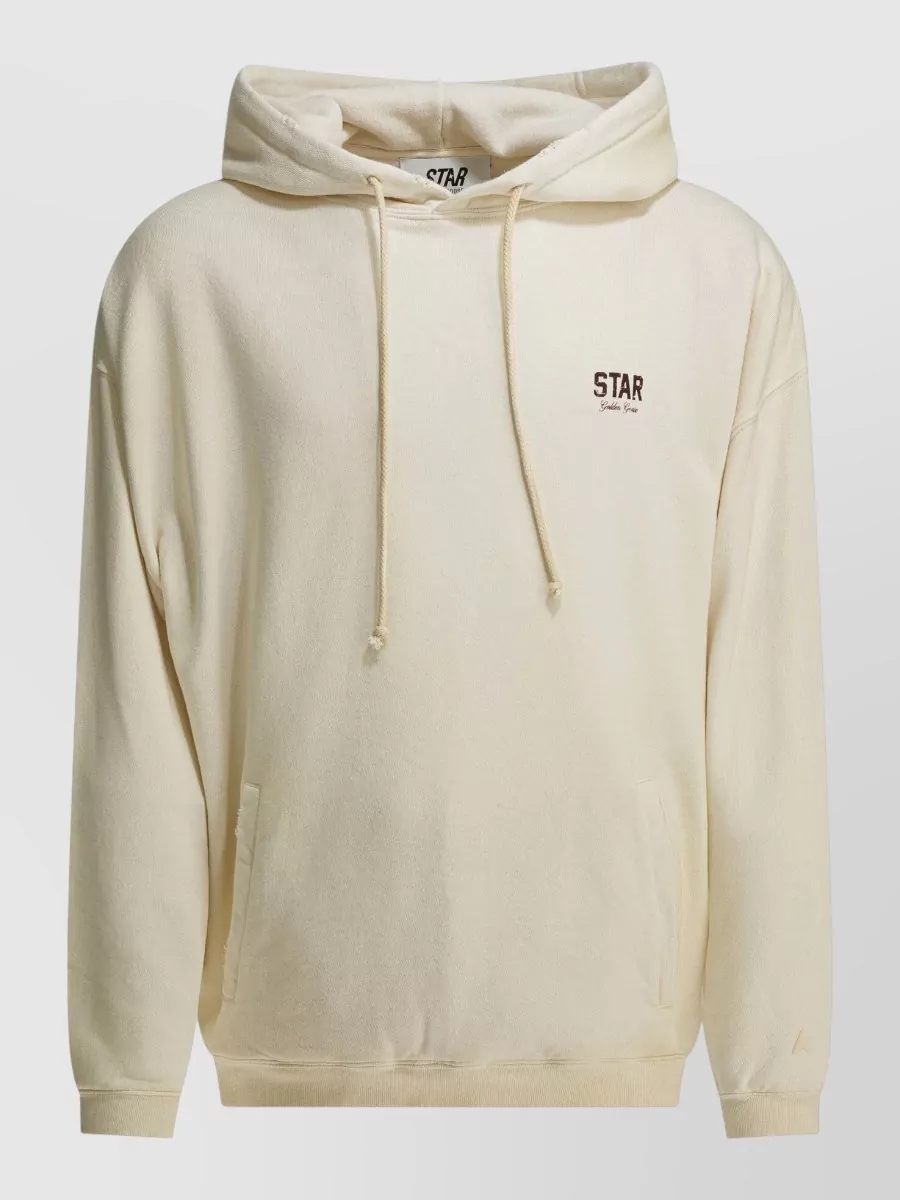 Golden Goose cotton oversized hoodie
