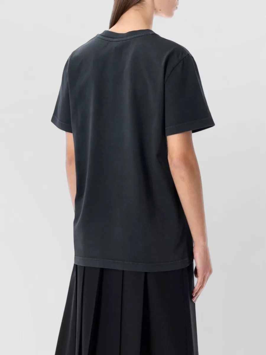 A.p.c. Crew Neck Short Sleeve T-Shirt Design