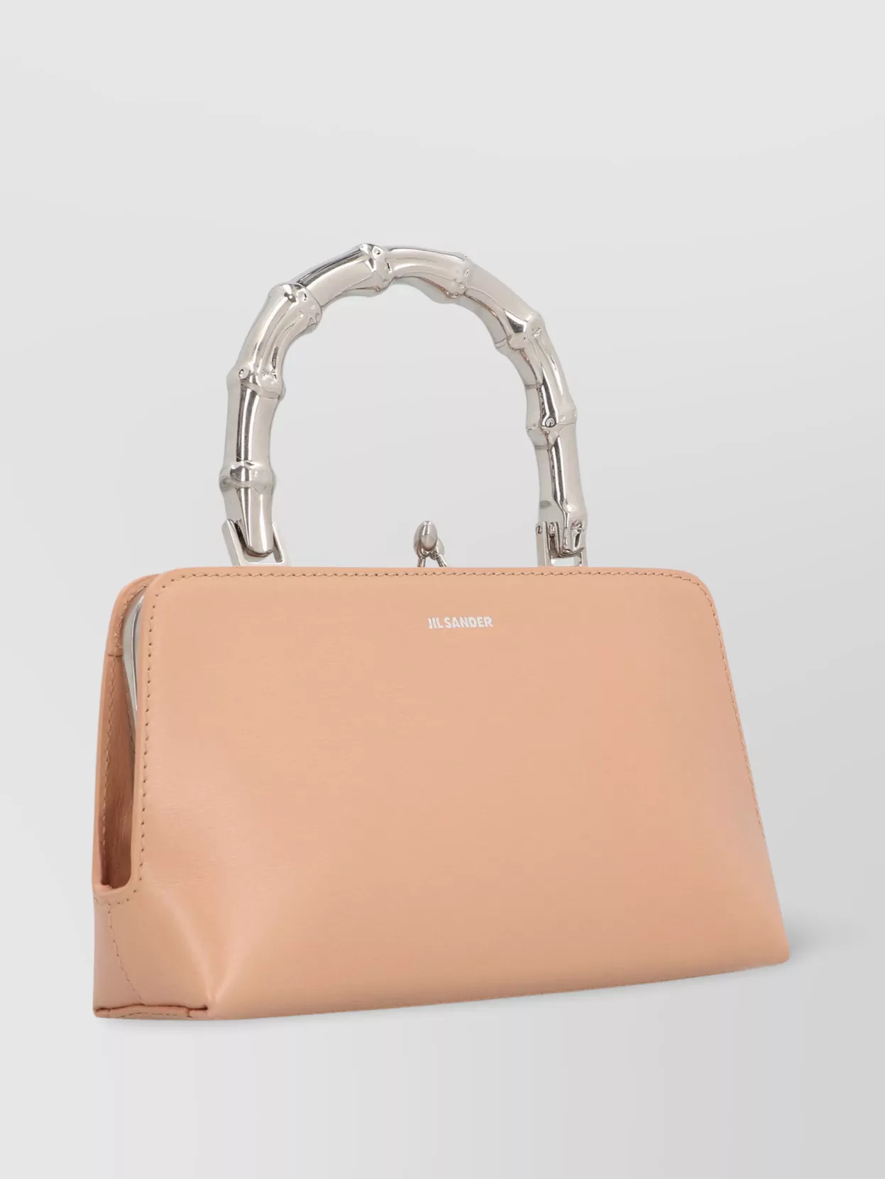 Jil Sander Mini Sac En Cuir De Chèvre