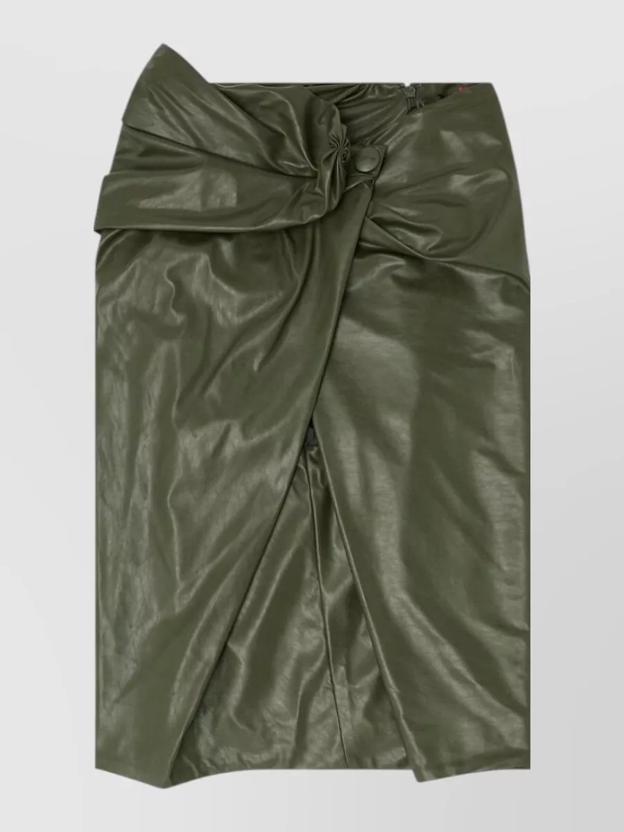 Diesel high-rise knee-length skirt