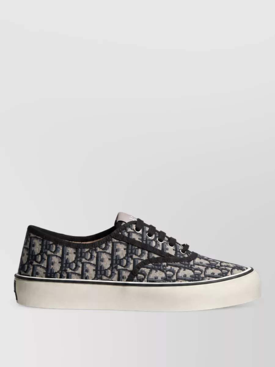 Christian Dior lace-up sneakers