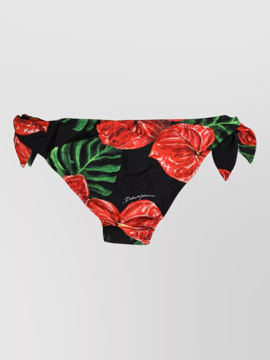 Dolce&Gabbana floral print bikini bottom