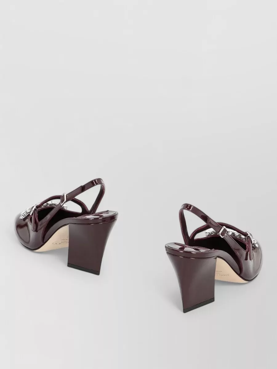 Jimmy Choo Patent Leather Slingback Pumps
