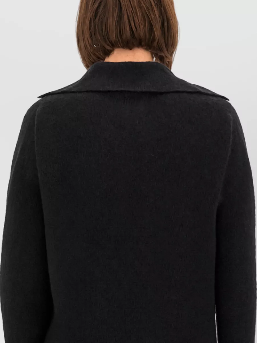 Tom Ford Cashmere Silk Long Sleeve Polo Shirt