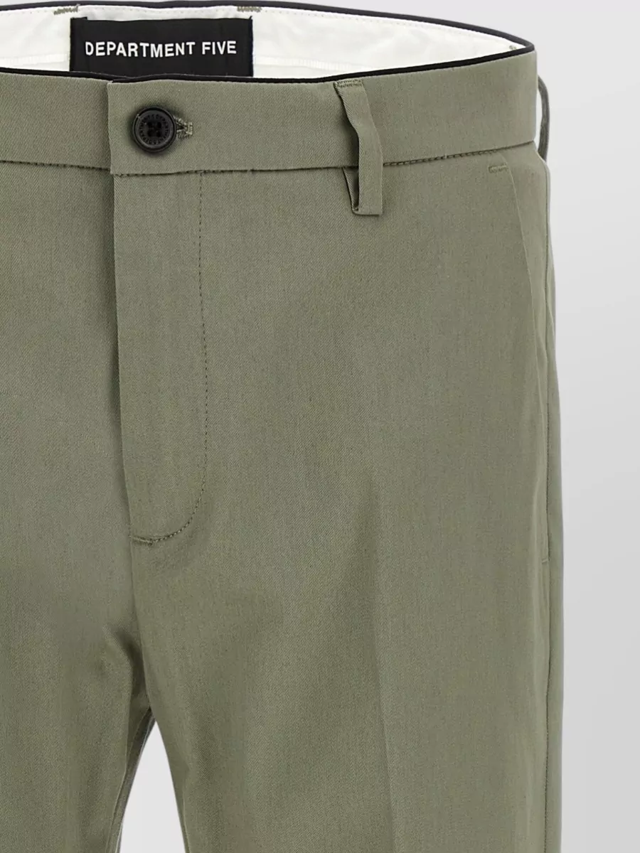 Department 5 Cropped Straight-Leg Trousers