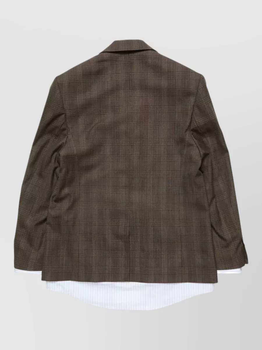 Acne Studios Wool Suit Jacket