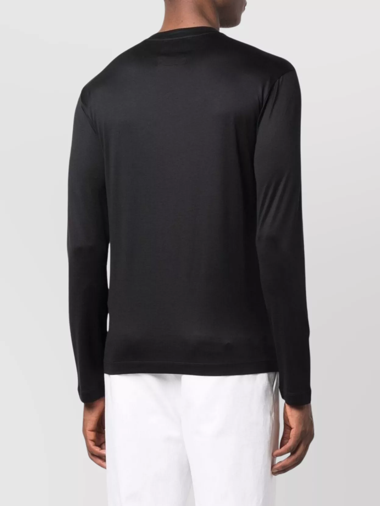 Emporio Armani Logo T-Shirt Made With Responsible Practices