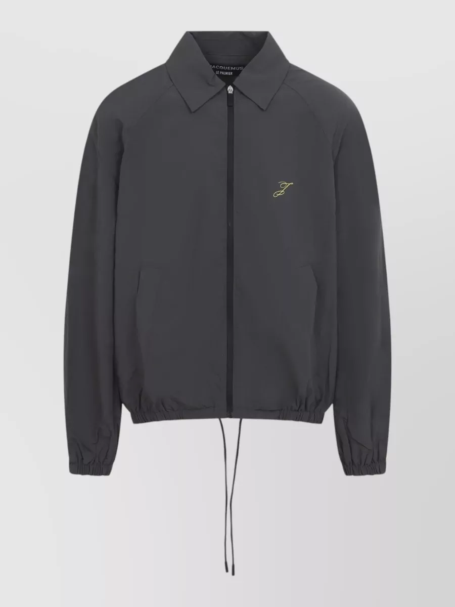 Jacquemus embroidered padded jacket