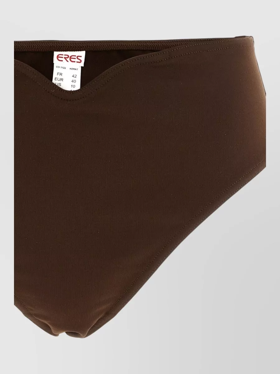 Eres high-rise v-detail bikini bottoms