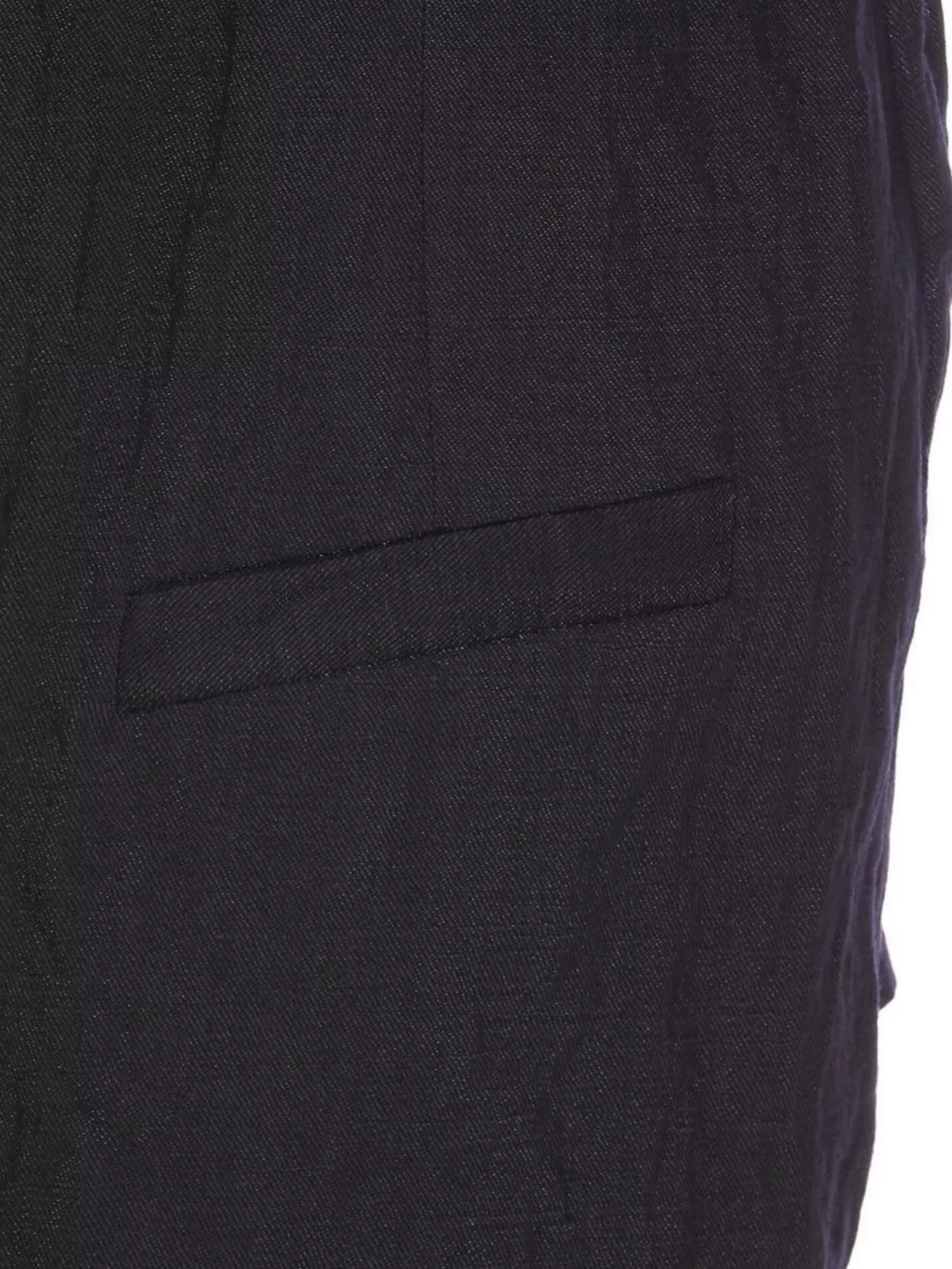 Shop Mm6 Maison Margiela Tie Detail Sleeveless Textured Fabric V-neck Vest