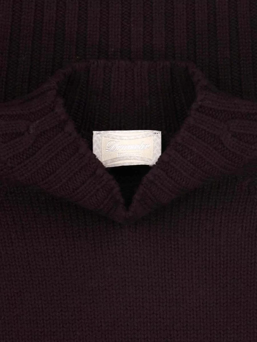 Drumohr Merino Wool Crewneck Sweatshirt