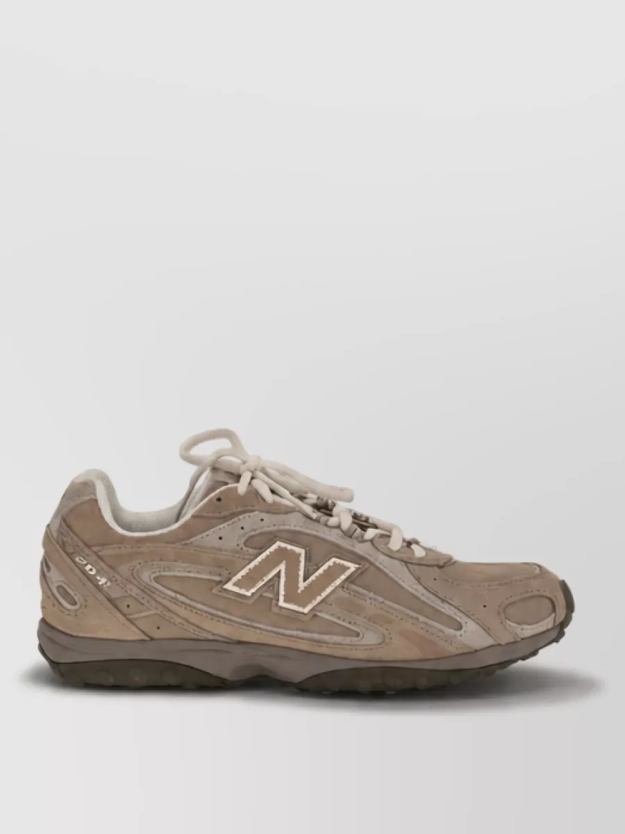 New Balance Leather Low-Top Sneakers