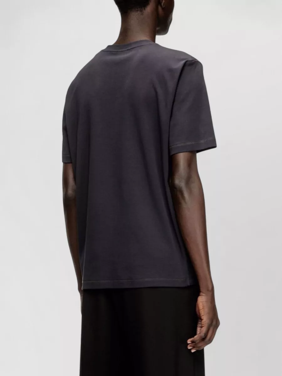 Diesel Crew Neck T Shirt Short Sleeve Design