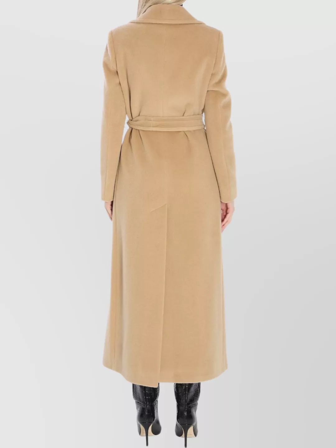 Tagliatore Maxi Coat With Belt Loops And Pockets