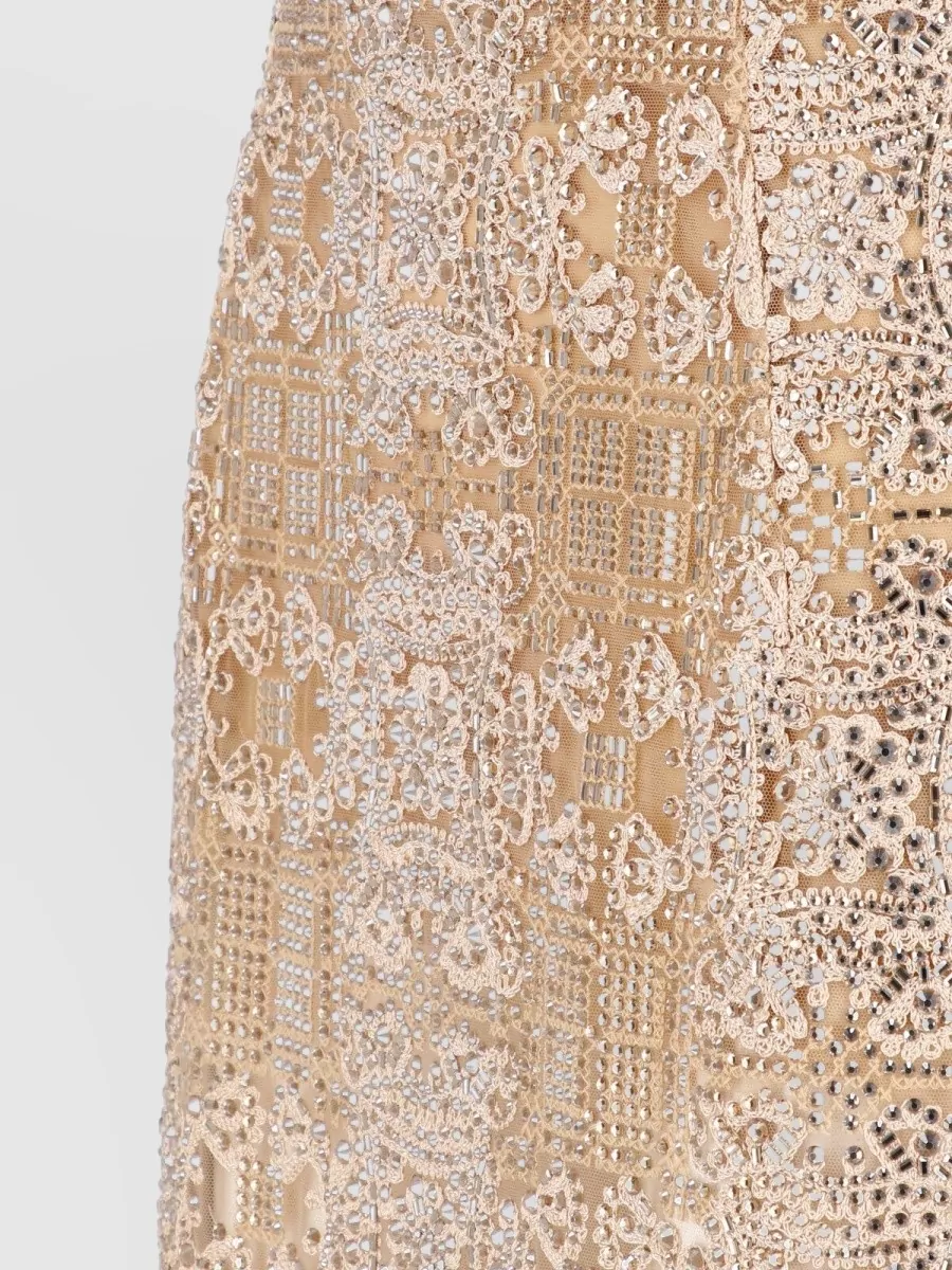 Ermanno Scervino Midi Dress