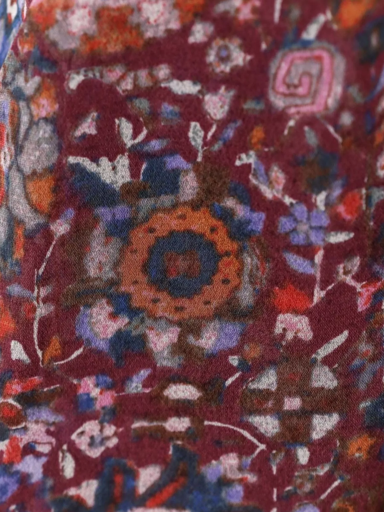 Isabel Marant Etoile Brigitte Viscose Skirt