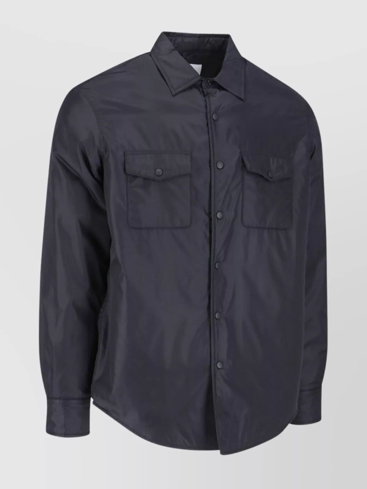 Aspesi Shirt With Chest Pockets And Long Sleeves