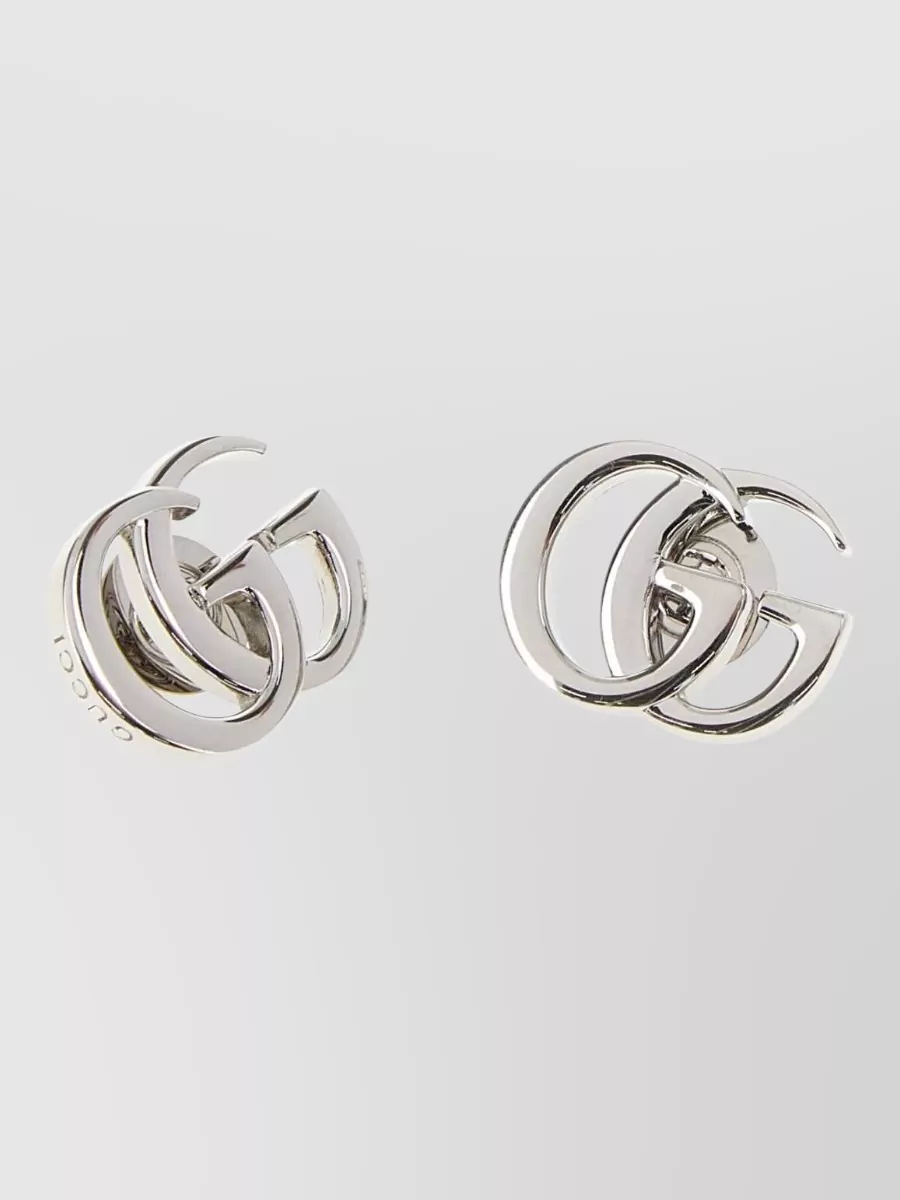 Gucci Logo Pendant Earrings