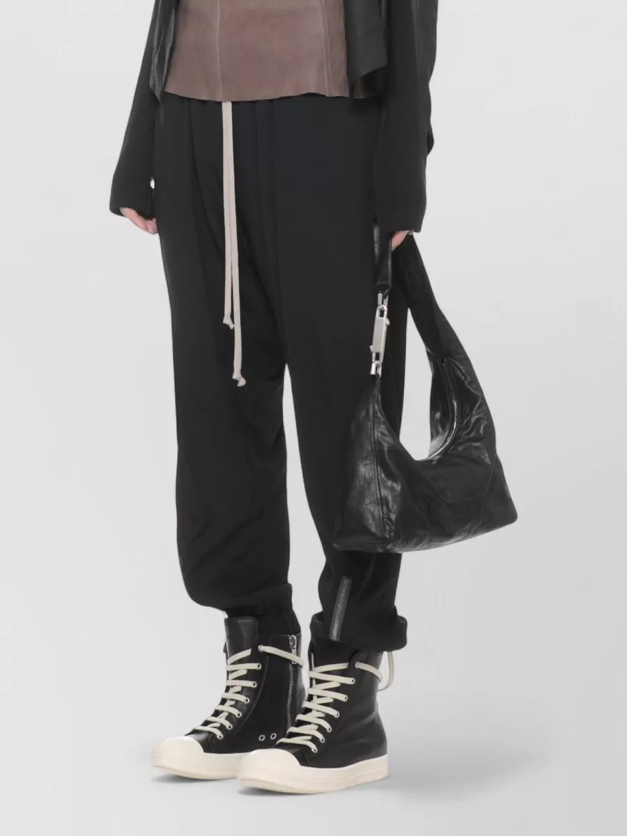 Rick Owens Leather Sleeveless Top