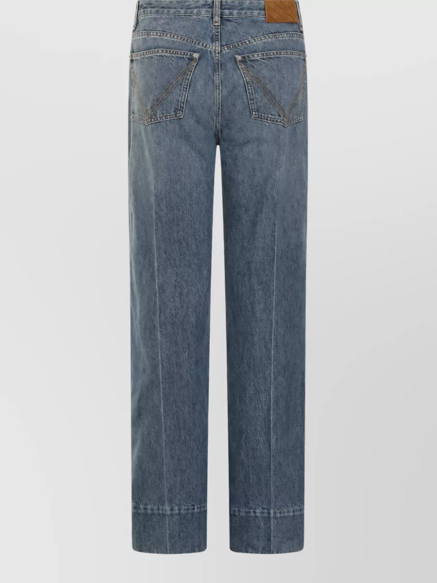 Bottega Veneta Wide-Leg Denim Jeans