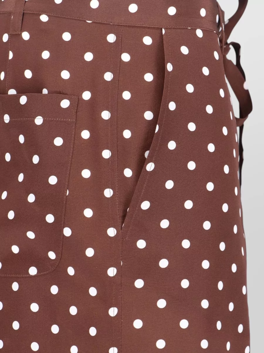 Parosh Silk Wide-Leg Trousers