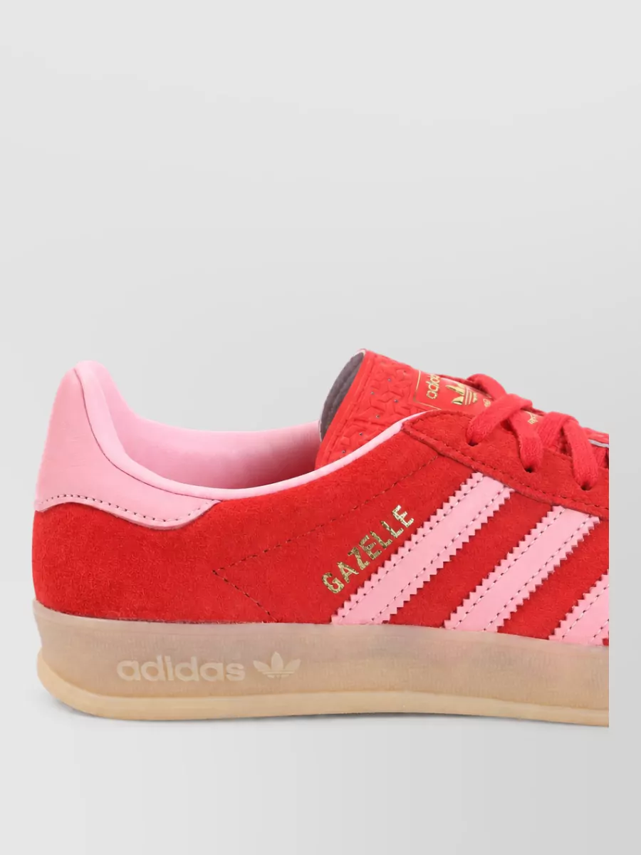 Adidas Originals Leather Low-Top Sneakers