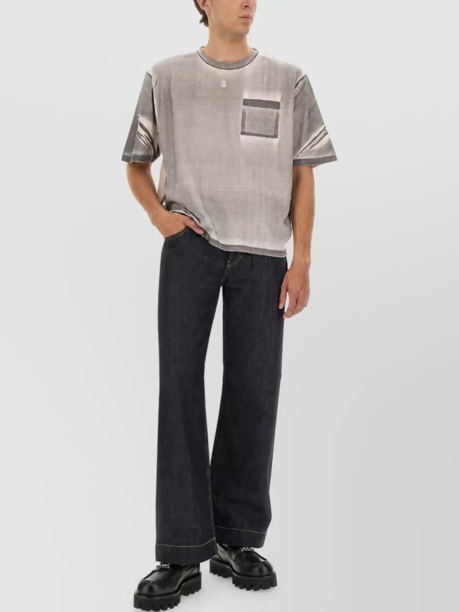 Alexander McQueen cropped t-shirt