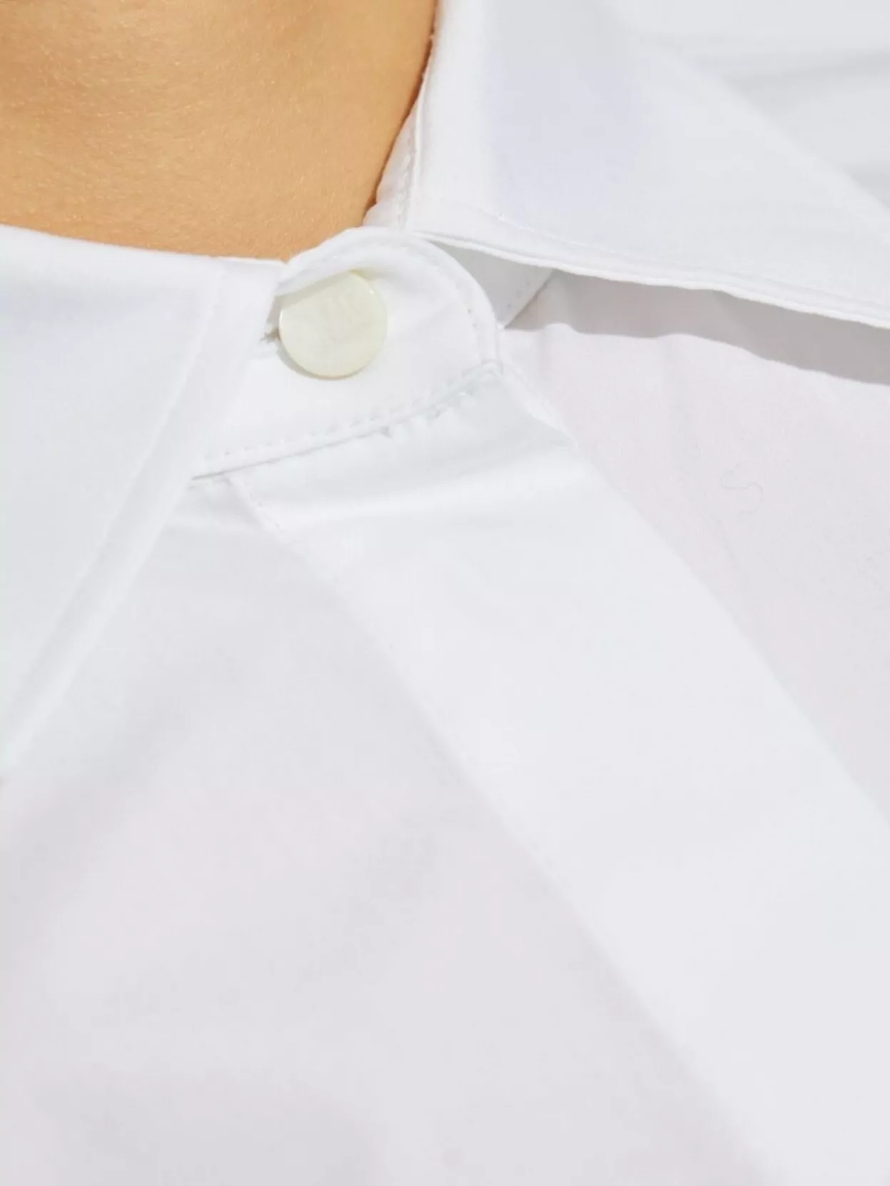 Max Mara Collared Long Sleeve Top With Elasticated Hem