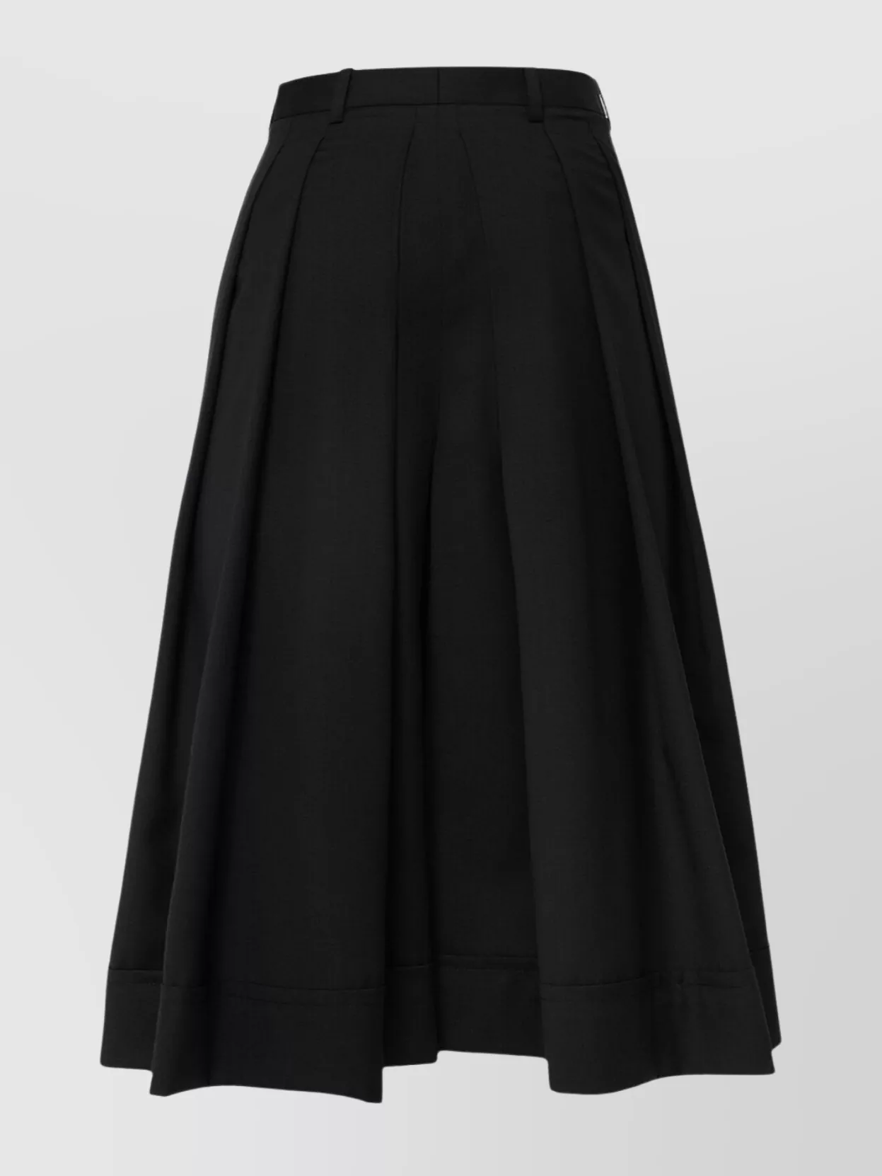 Vivienne Westwood Wide-leg Trousers Pleated Design In Black