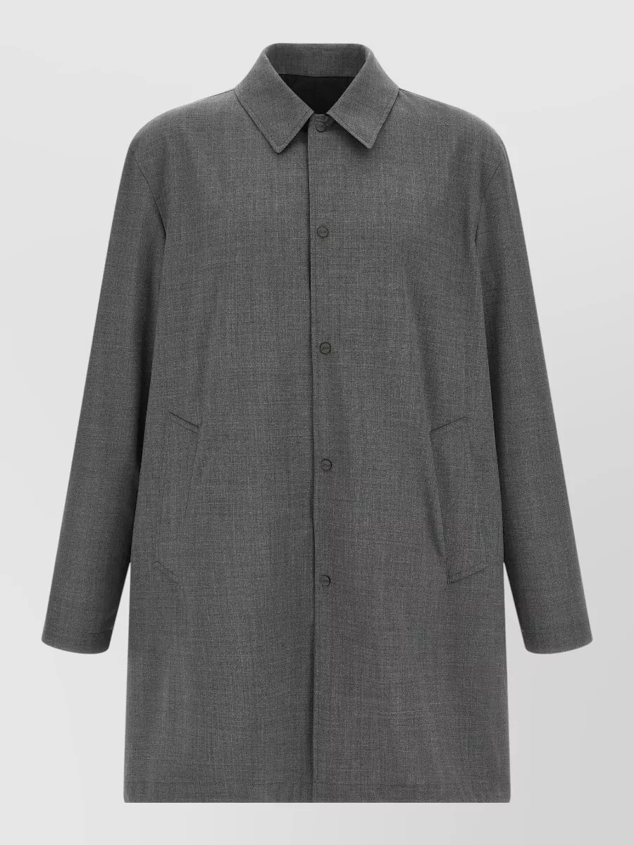 Herno reversible lightweight jacket