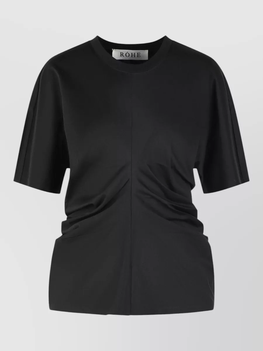 Róhe draped t-shirt
