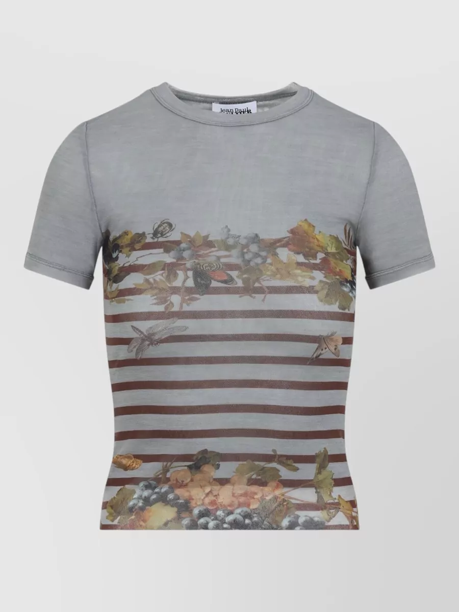 Jean Paul Gaultier Printed short-sleeve t-shirt