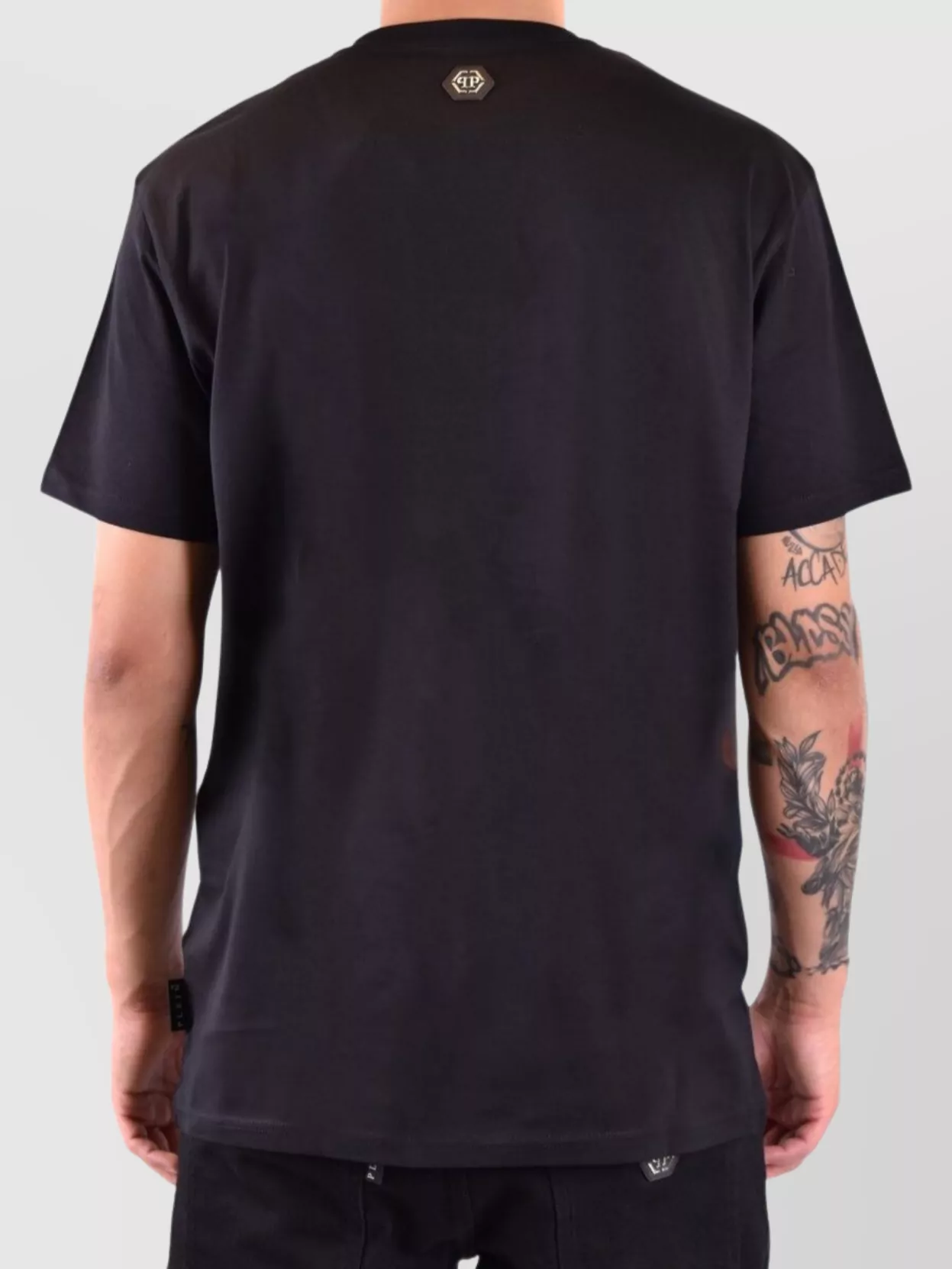 Philipp Plein Crew Neck T-Shirts Short Sleeves