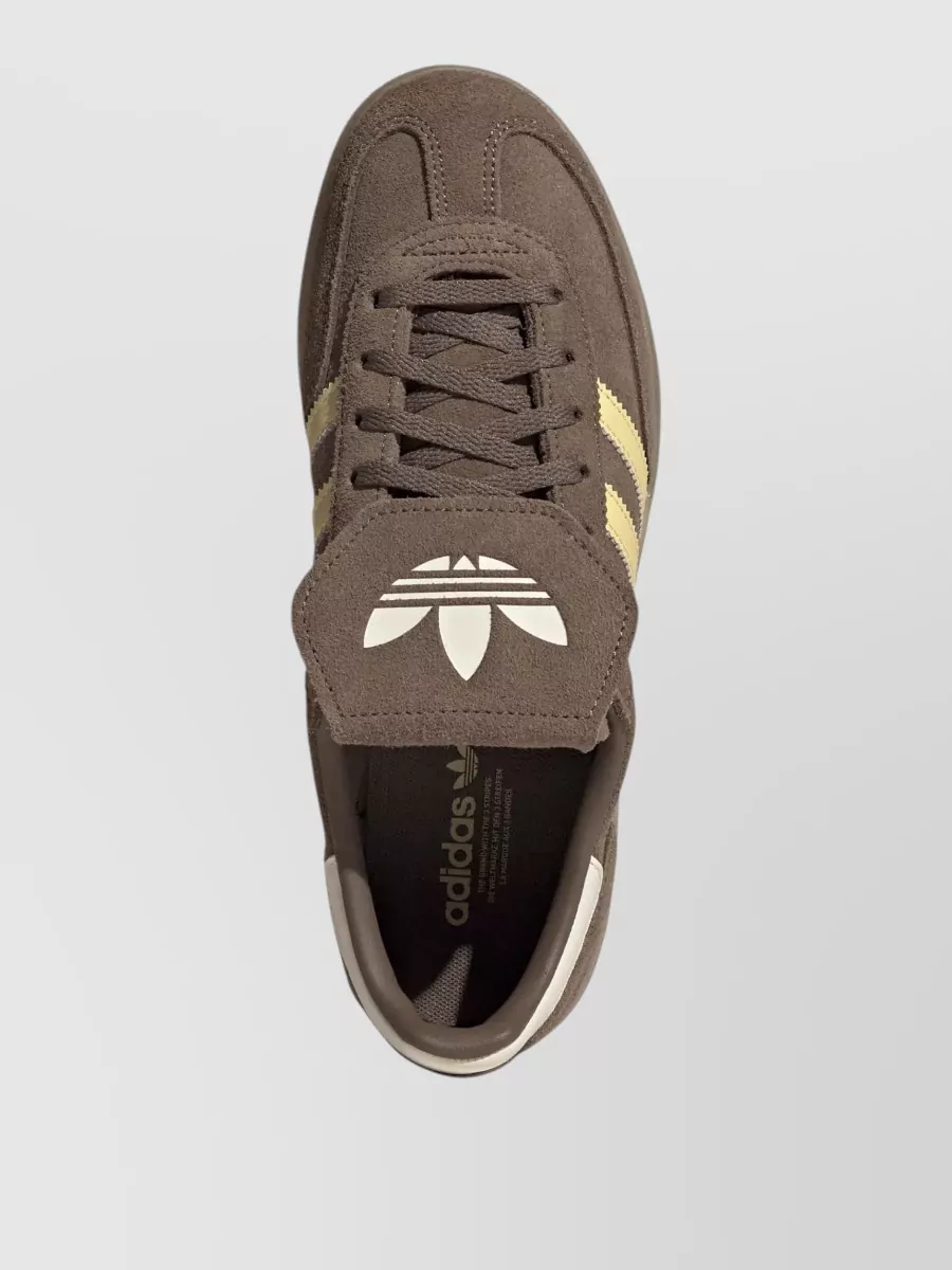 Adidas Suede Leather Low-Top Sneakers