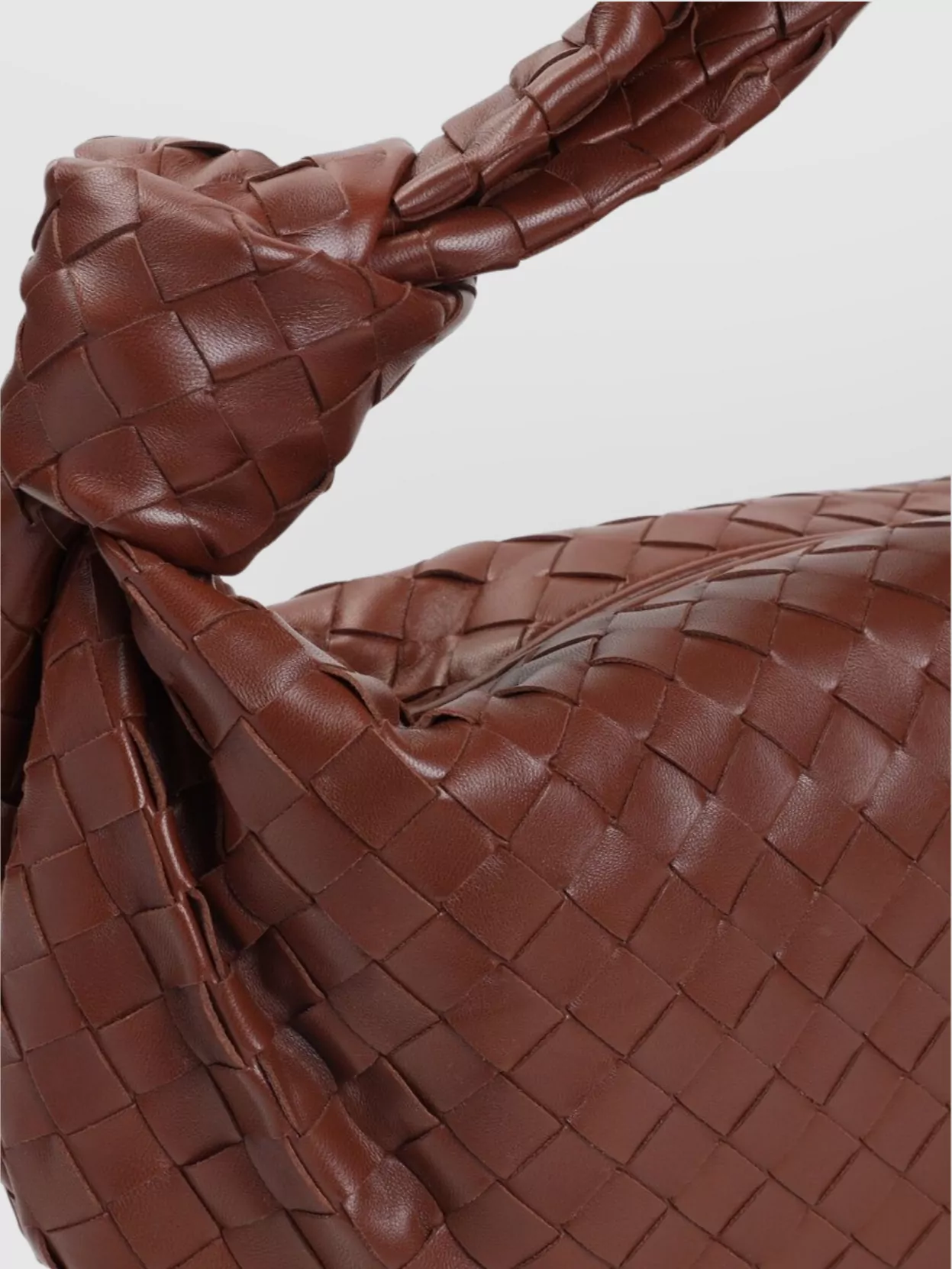 Bottega Veneta Small Jodie Lamb Skin Shoulder Bag