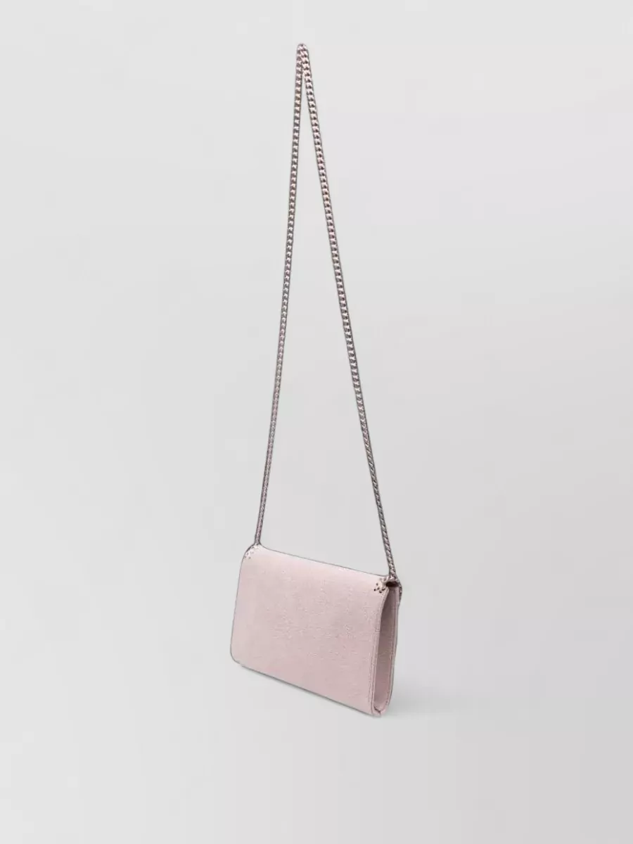 Stella Mccartney Falabella Polyester Clutch Bag