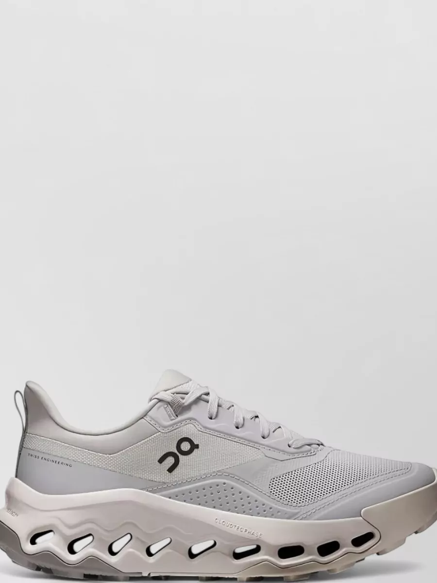 On Running mesh low-top sneakers