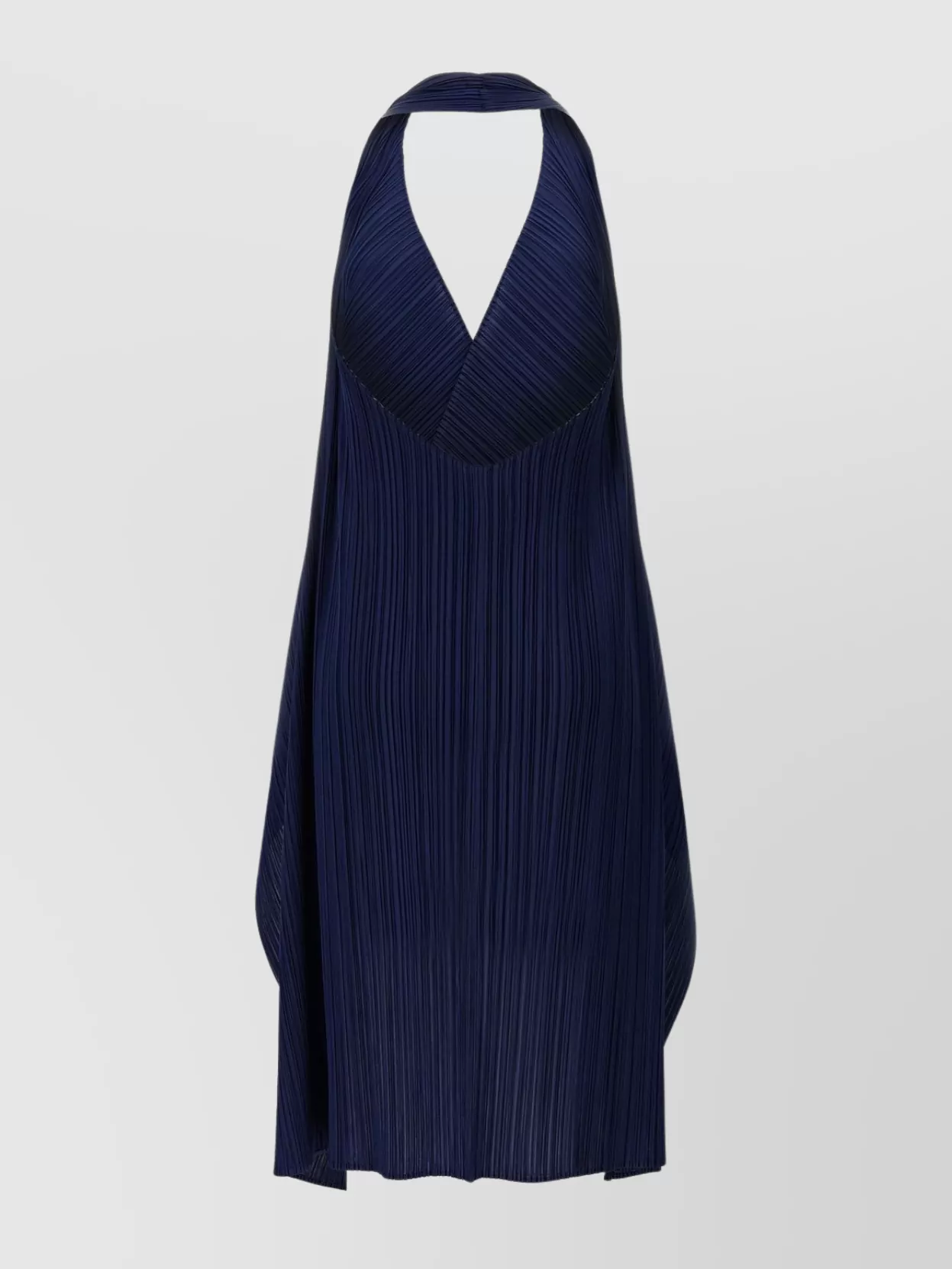 Issey Miyake Vest With Draped Halterneck And Sleeveless