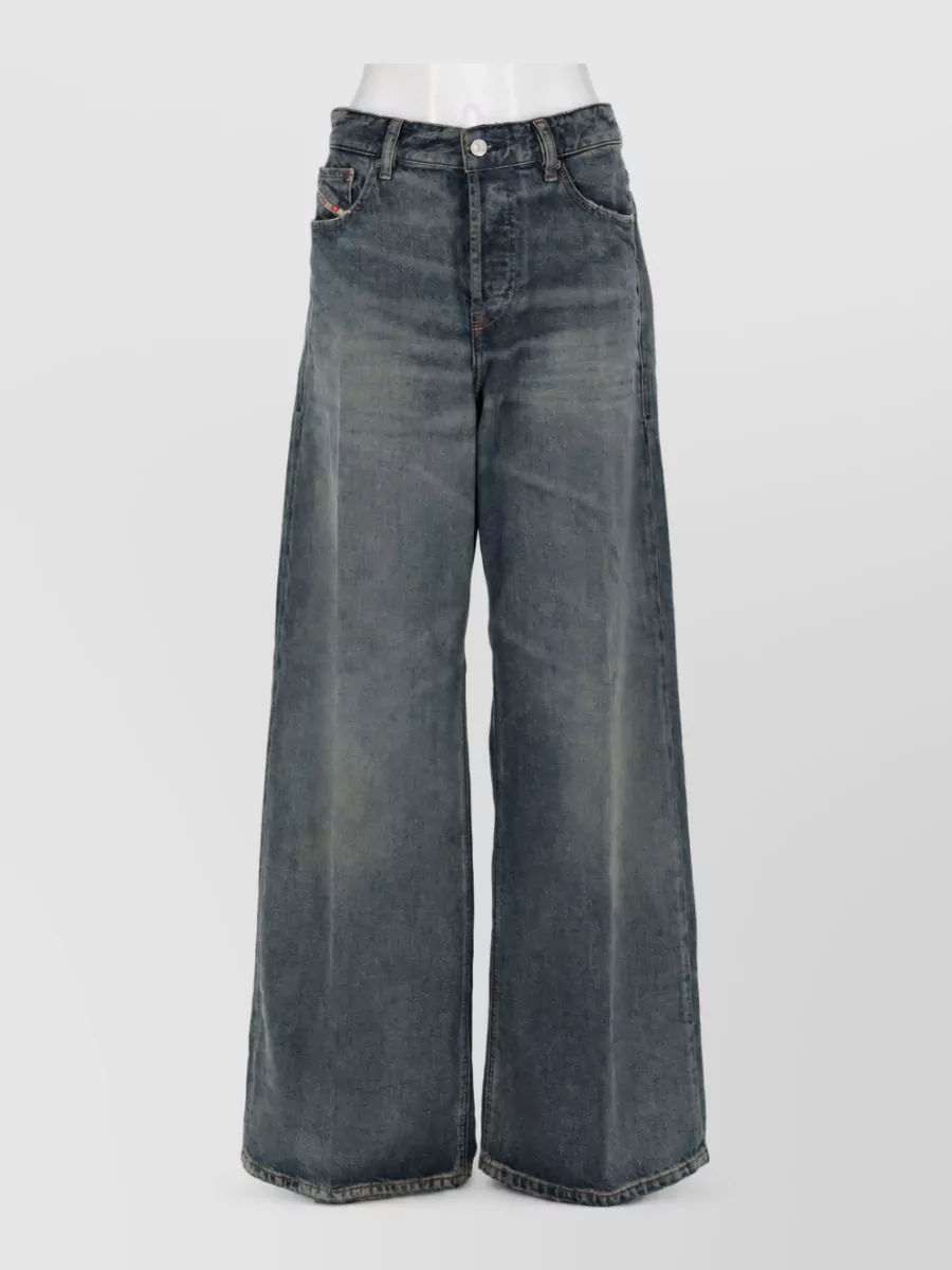 Diesel 1996 D Sire High Rise Wide Leg Jeans