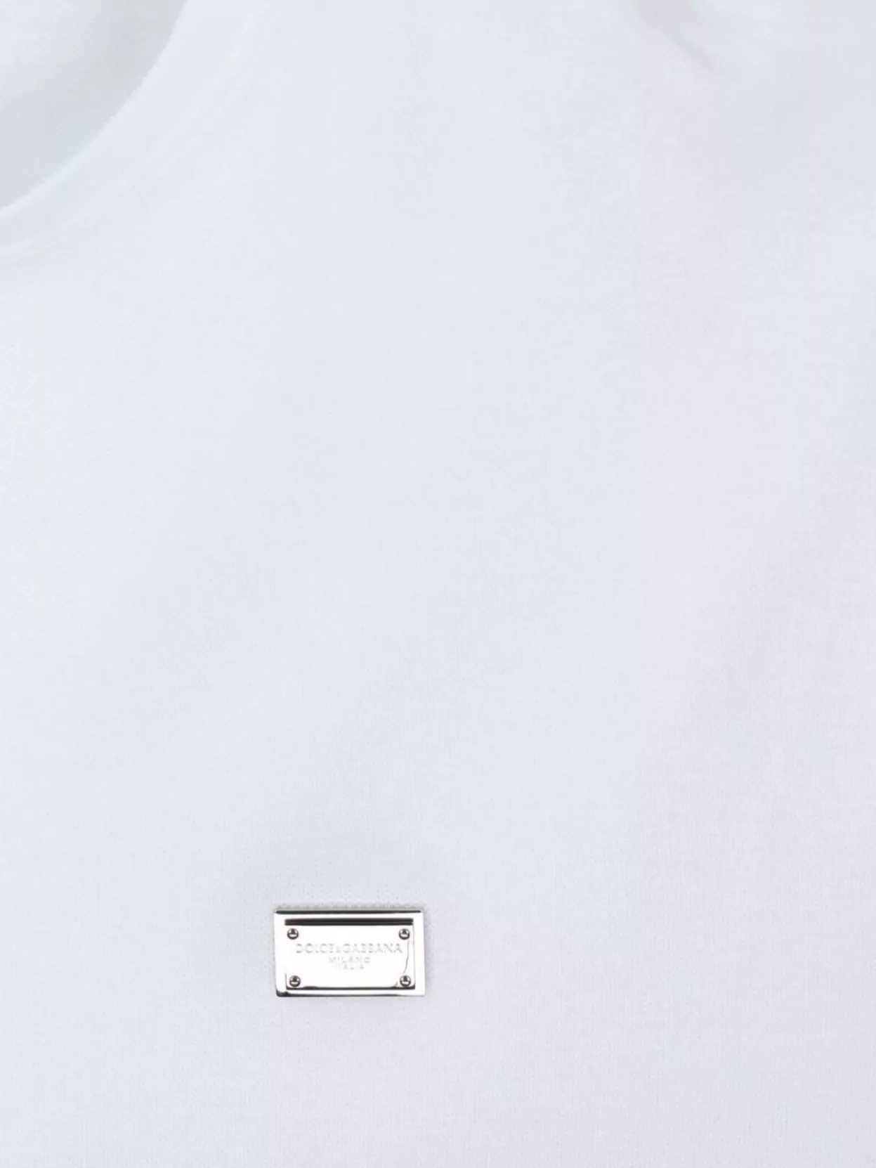 Dolce&Gabbana Crew Neck Short Sleeves