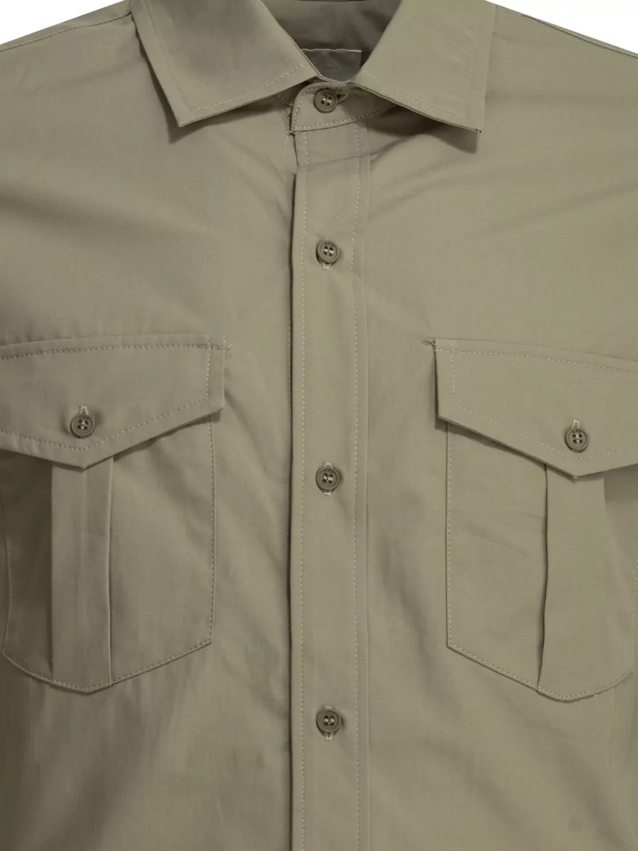 A.p.c. Organic Cotton Casual Shirt