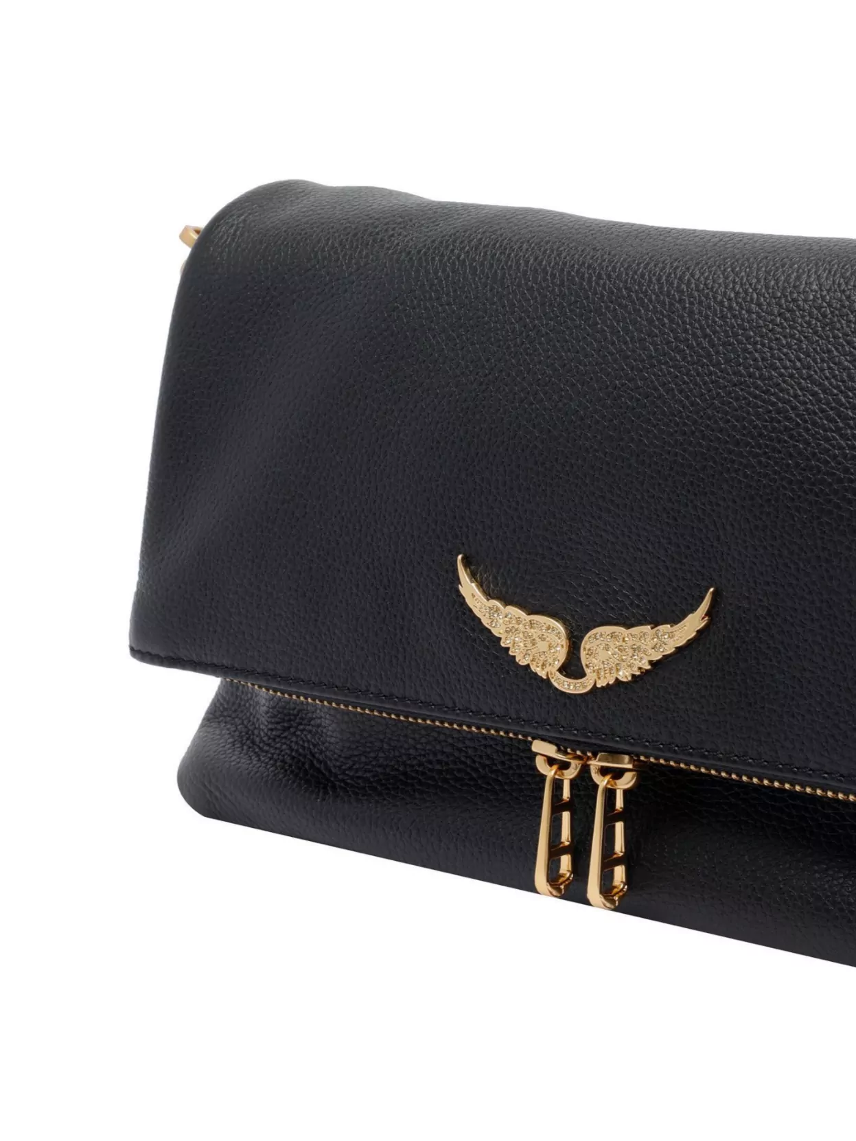 Zadig & Voltaire Wing Chain Shoulder Bag